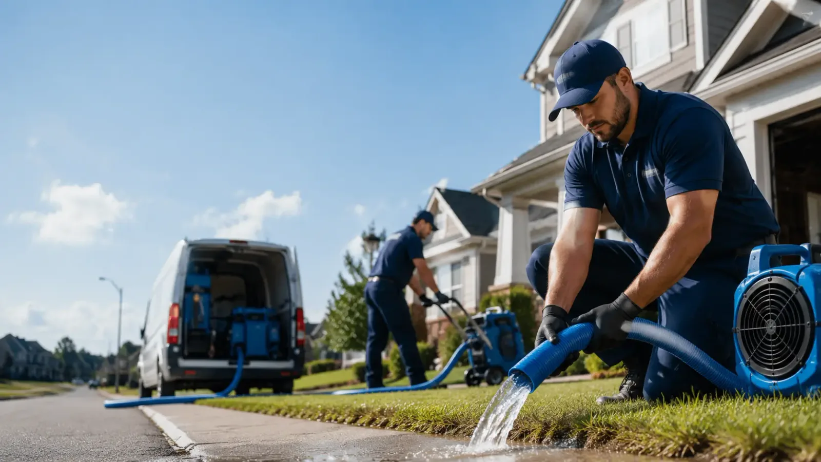 Flood Damage Restoration in Carter, OK